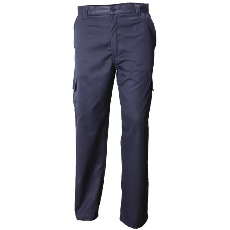 Cargo Trousers Navy 240gsm